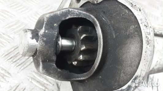 Стартер дизельный ford focus 2 (NBN15BR01)