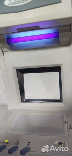 Детектор банкнот pro 1500 irpm