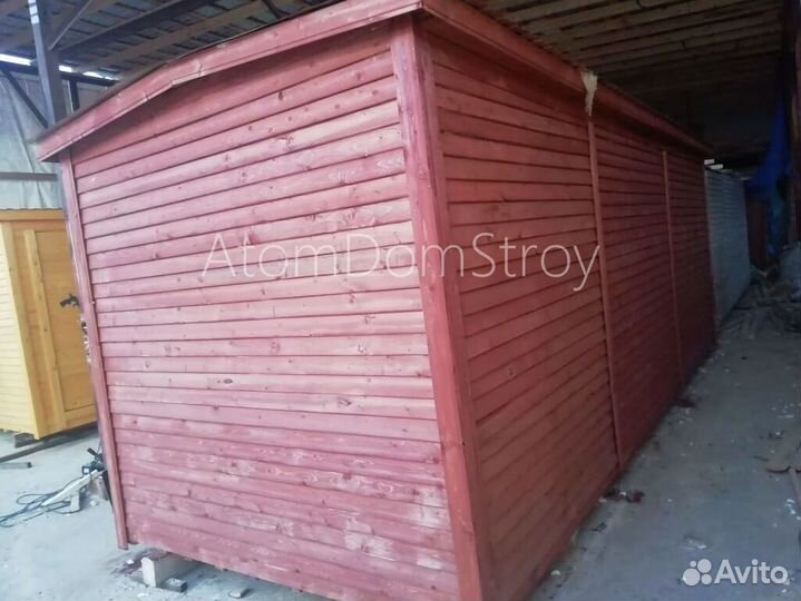 Деревянные бытовки с доставкой