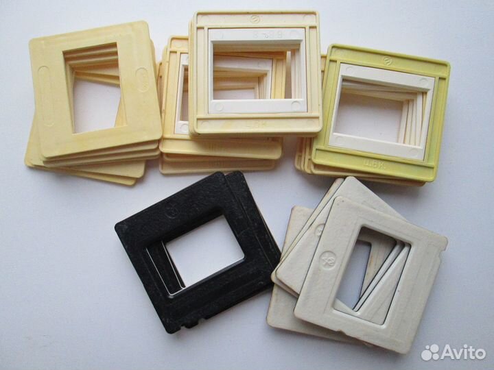 Рамки для диапозитивов, слайдов, 27 штук