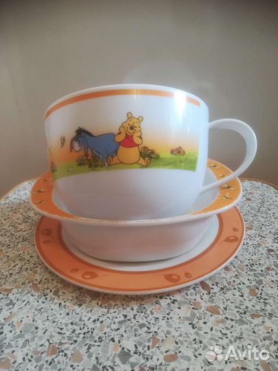 Набор детской посуды