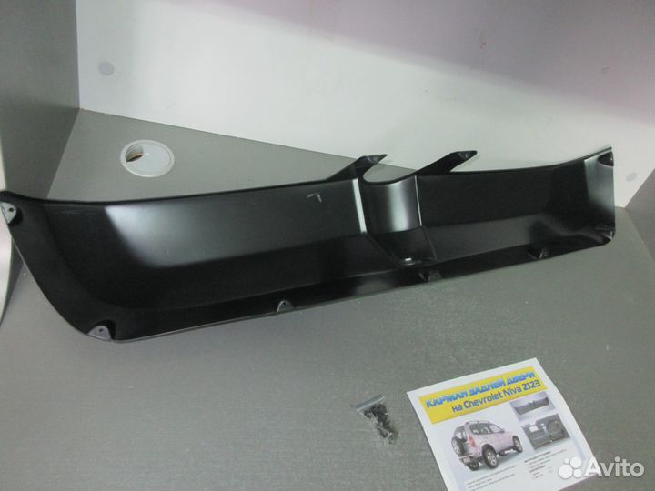 Карман обивки двери задка шева нива