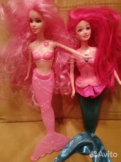 Русалочка барби