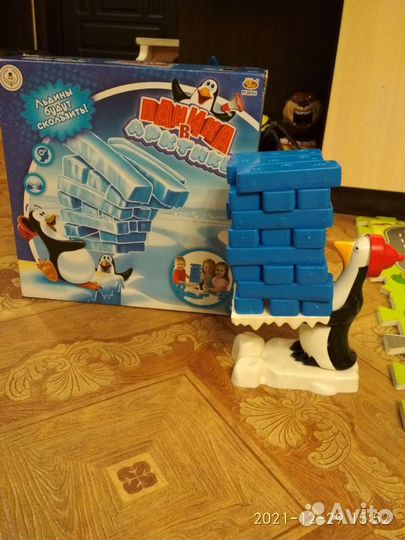 Игра дженга