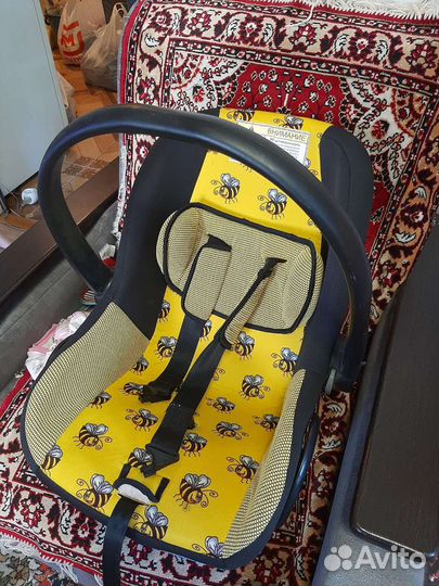 Автокресло от 0 до 13кг