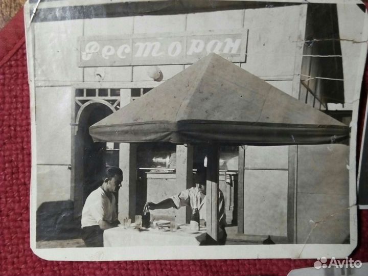 Фото « Общепит» СССР 1937/53 год.6 шт