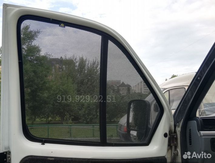 Автошторки на Hyundai ix55 (2008-2013)