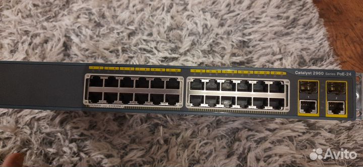 POE Коммутатор cisco ws-c2960-24pc-l