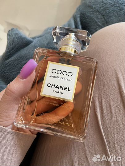 Coco mademoiselle интенсивная парфюмерная вода
