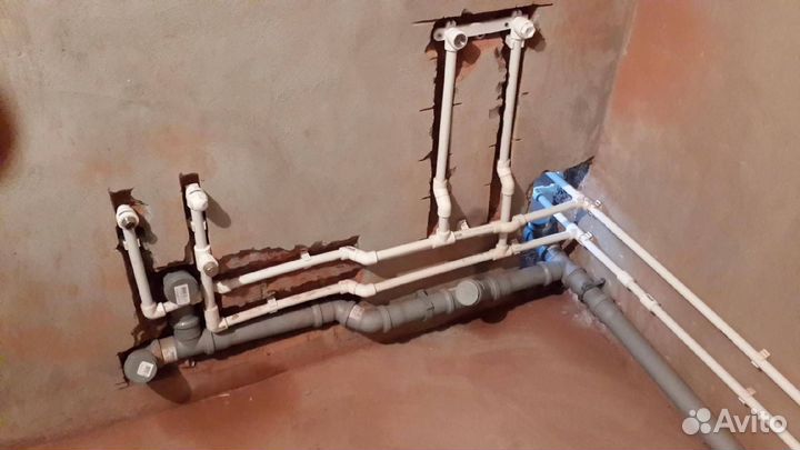 Сантехник / Услуги сантехника с выездом