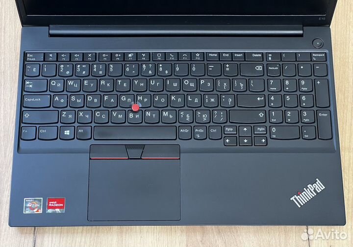 Мощь Lenovo ThinkPad Gen 3 Ryzen 5 5500U/ 8GB/ SSD