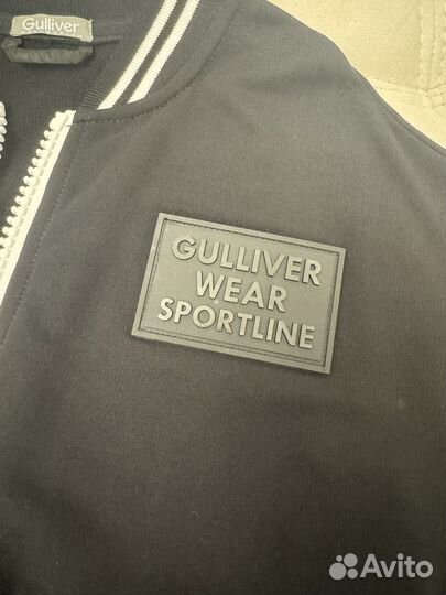 Бомбер Gulliver