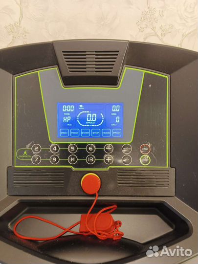 Беговая дорожка электрическая torneo