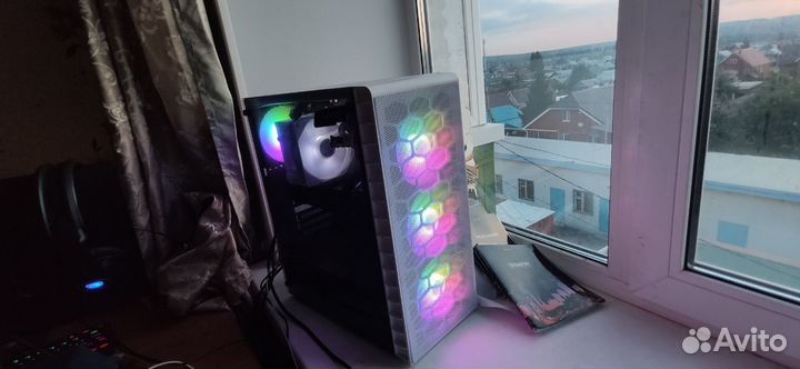 Игровой пк i3 10100f rtx 2070 super