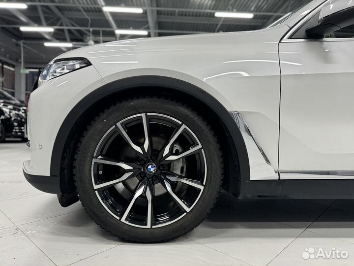 BMW X7 3.0 AT, 2020, 82 405 км