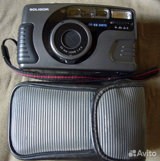 Пленочный компактный фотоаппарат Soligor af-28