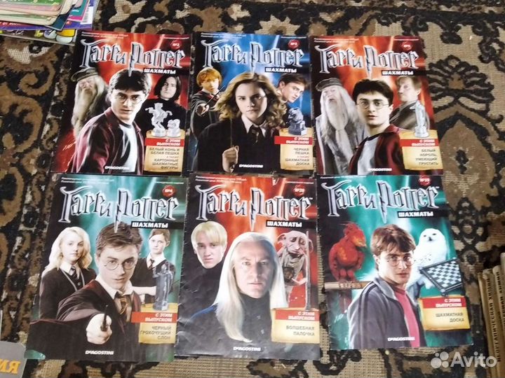 Г.Поттер.Дисней.Манга