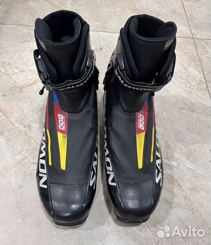 Лыжные ботинки salomon s lab sns pilot купить в Химках | Хобби и отдых ...