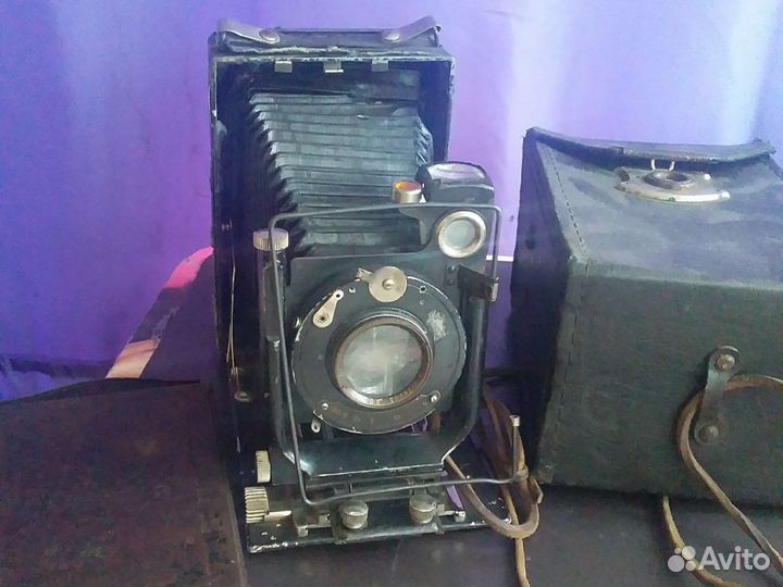 Антикварный фотоаппарат Фотокор СССР
