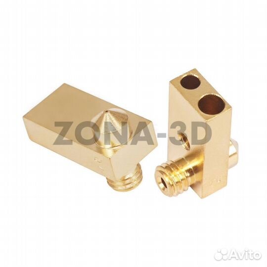 Сопло Ultimaker 2 с нагревательным блоком