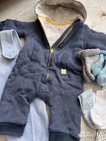 Комплект вещей для мальчика 0-6мес. Mothercare