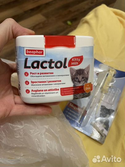 Lactol питание для котят