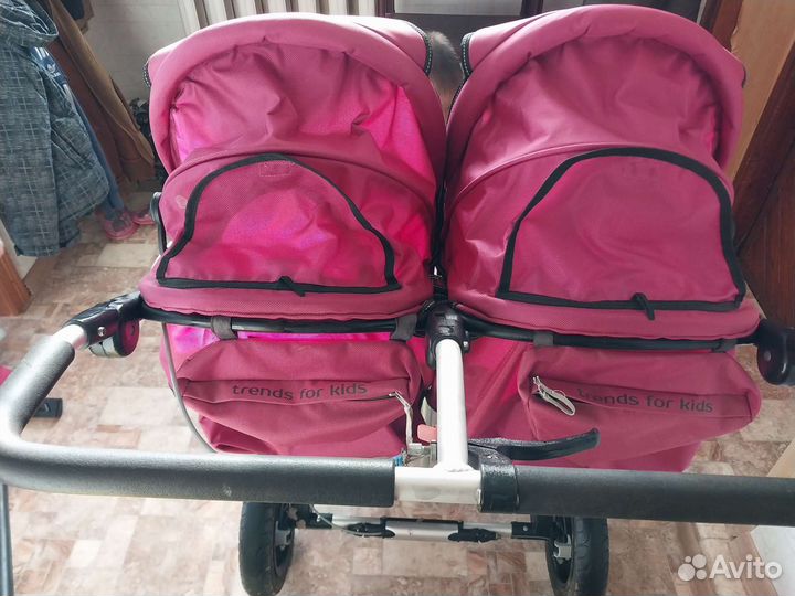 Коляска 2 в 1