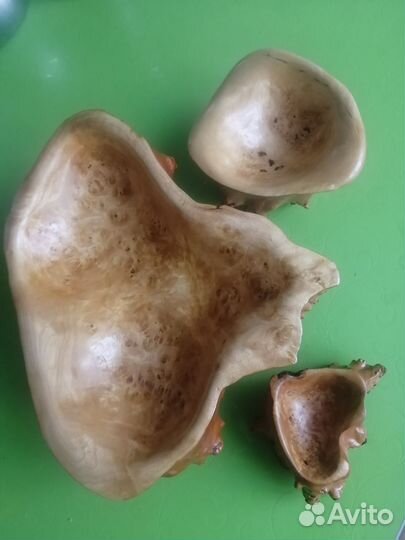 Вазы из дерева