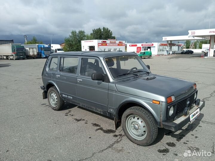 LADA 4x4 (Нива) 1.7 МТ, 2013, 160 000 км
