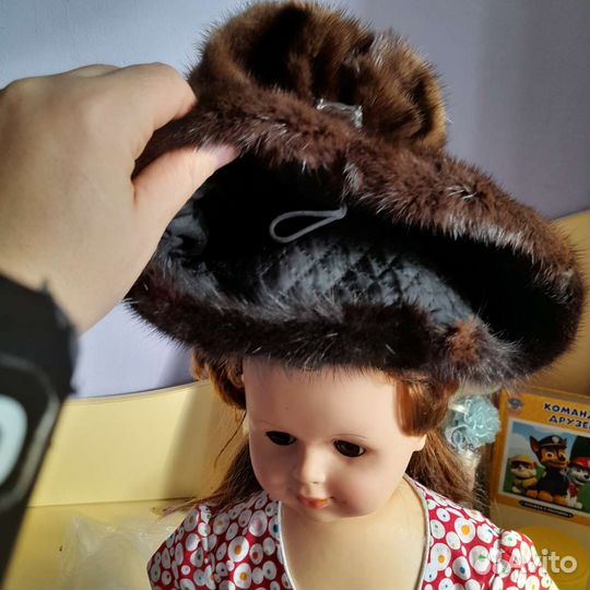 Шапка норкавая