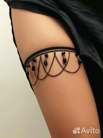 Украшение на ногу, чокер купить в Москве | Личные вещи | Авито