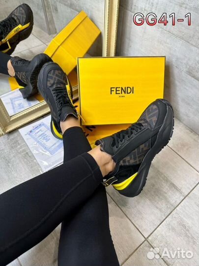 Кроссовки Fendi