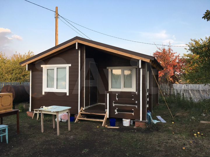 Дача 25 м² на участке 6 сот.