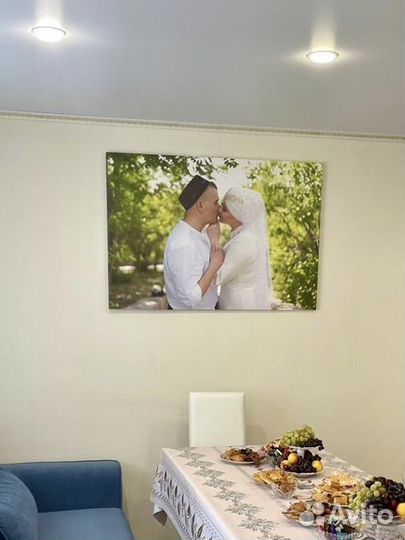 Портрет на холсте по фото на заказ в Уфе