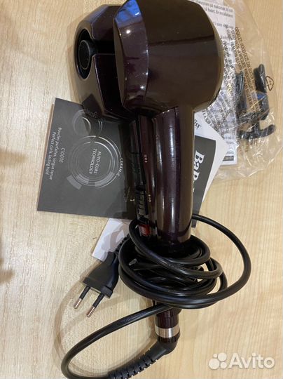 Щипцы для завивки волос babyliss