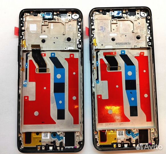 Дисплей для Huawei Honor 50 Lite Оригинал в рамке