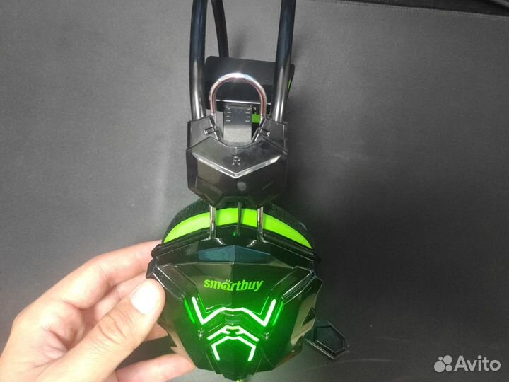 Игровые наушники с микрофоном