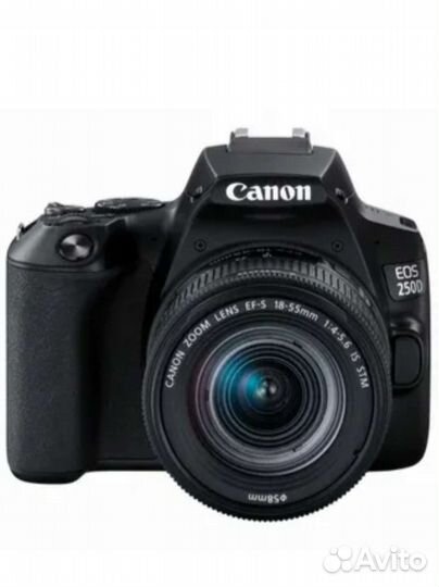 Фотоаппарат canon eos 250d