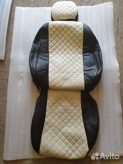 Автомобильные чехлы на toyota camry 50