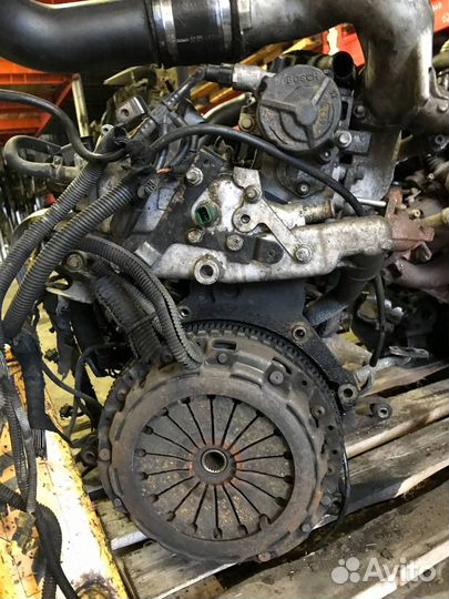 Двигатель Peugeot Partner 2.0Д DW10TD