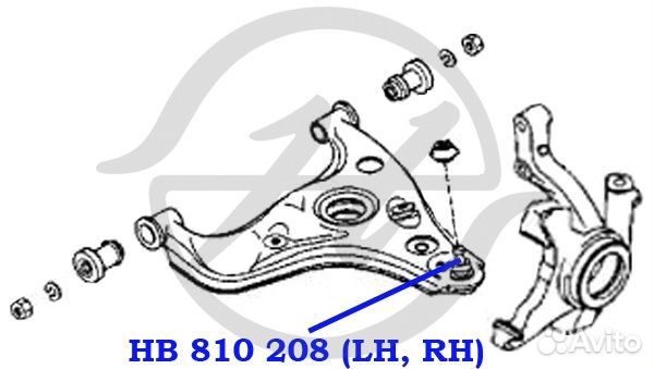 Шаровая опора