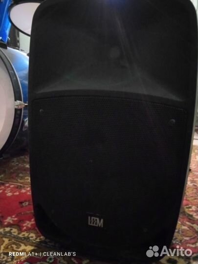 Колонка активная, комбик leem PR-12HR