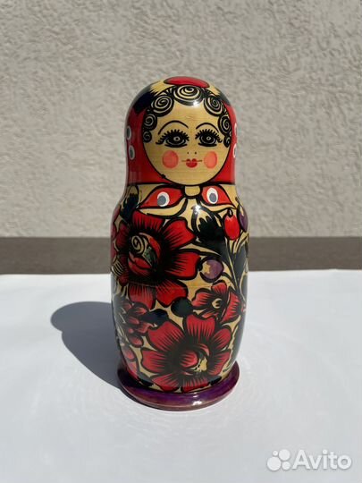 Матрешка деревянная-5штук