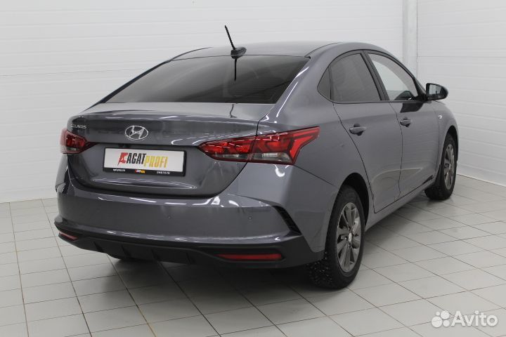 Hyundai Solaris 1.6 AT, 2022, 33 002 км