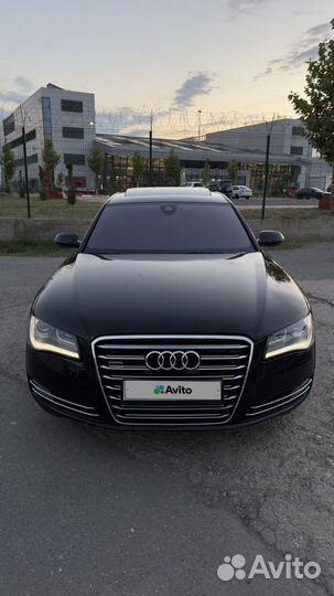 Audi A8 4.2 AT, 2012, 137 500 км