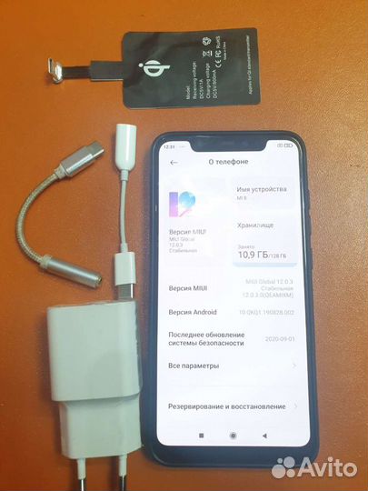 Xiaomi Mi 8, 6/128 ГБ