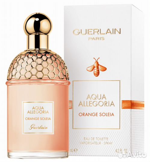Guerlain Aqua allegoria orange soleia