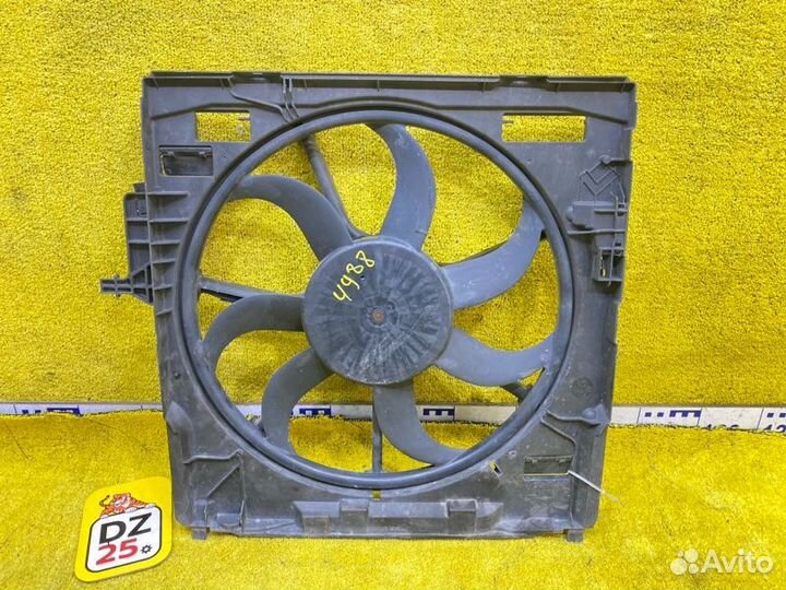 Вентилятор охлаждения радиатора передний Bmw X5