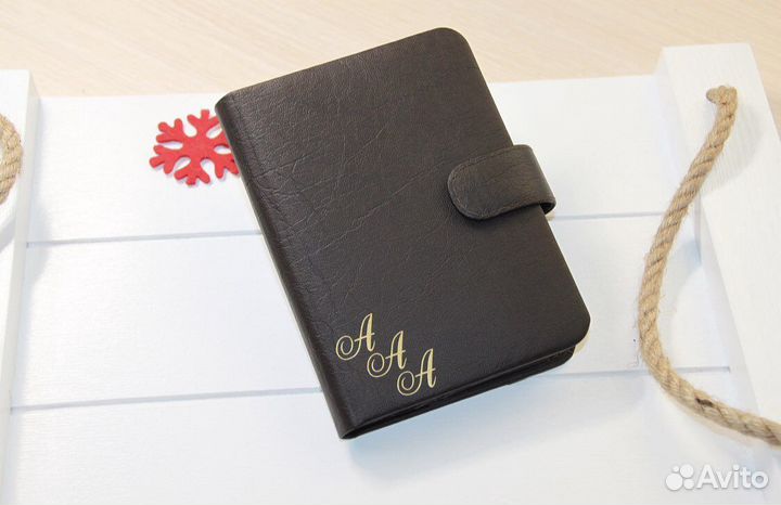 Обложка - холдер 2в1 для паспорта и авто