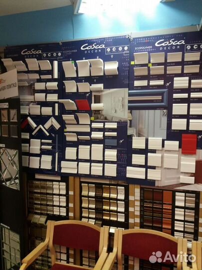 Плинтус напольный из дюрополимера